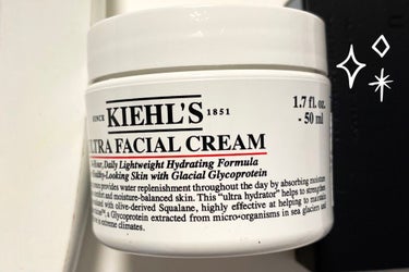 クリーム UFC/Kiehl's/フェイスクリームを使ったクチコミ（1枚目）