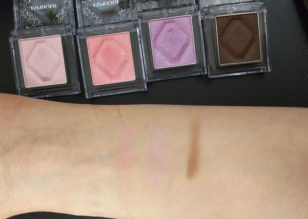 セレクト アイカラー/ESPRIQUE/単色アイシャドウを使ったクチコミ（2枚目）