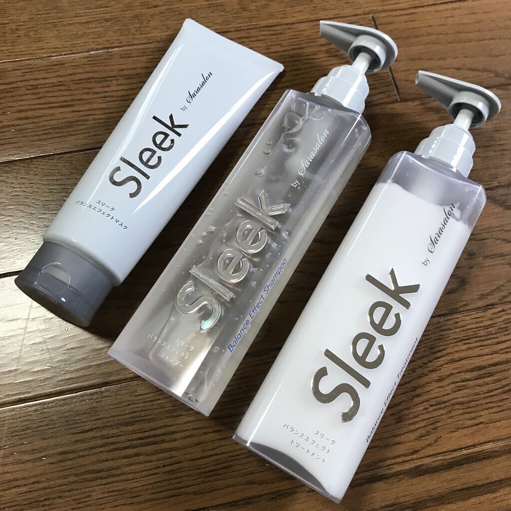 バランスエフェクトマスク/スリーク by サラサロン/ヘアマスク・ヘアパックを使ったクチコミ（2枚目）