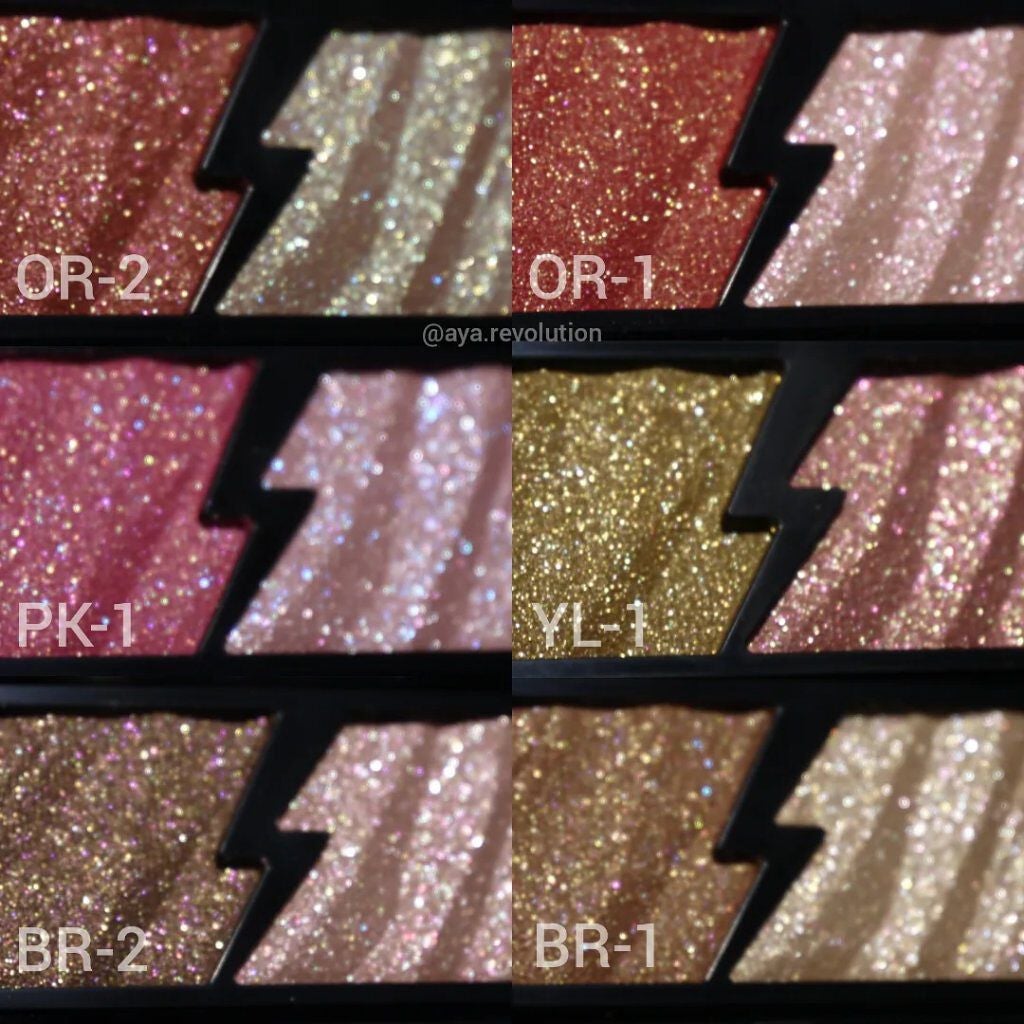 エレクトリックショックアイズ /KATE/アイシャドウパレットを使ったクチコミ(3枚目)