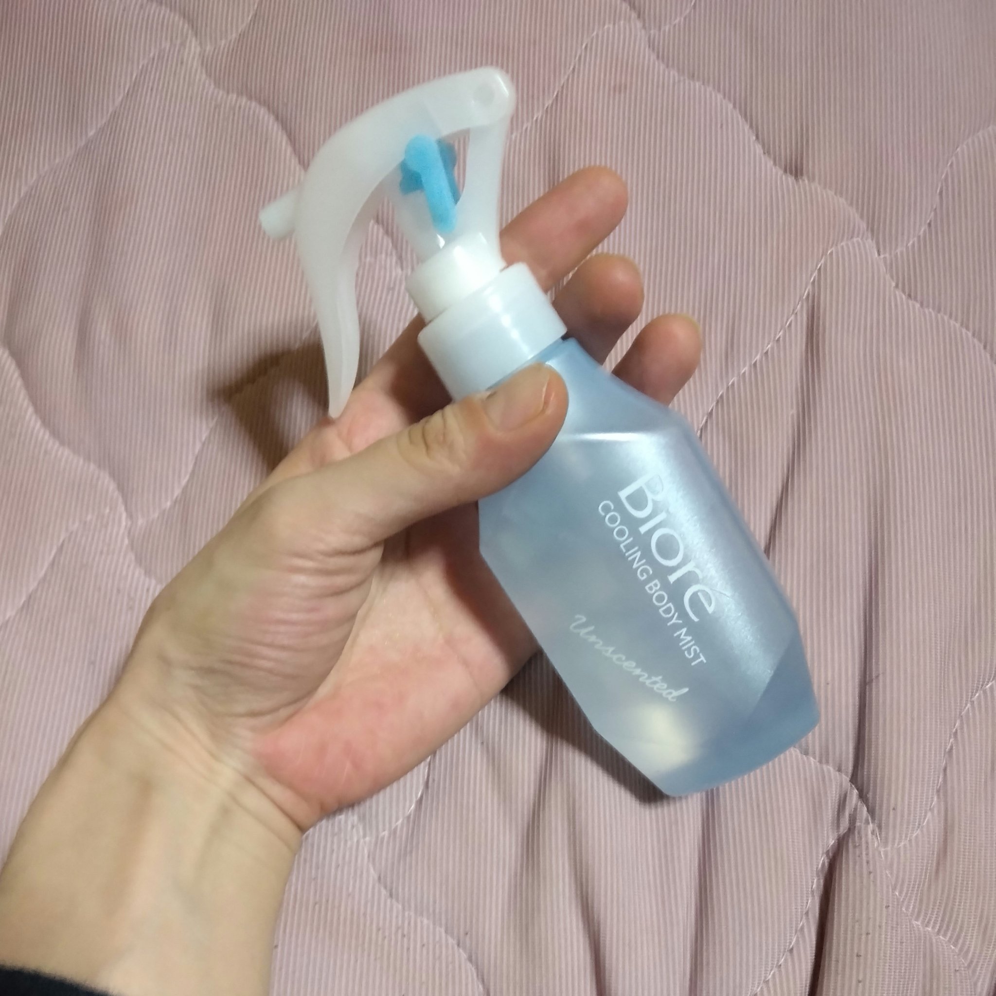 冷ハンディミスト 無香性/ビオレ/デオドラント・制汗剤を使ったクチコミ（2枚目）