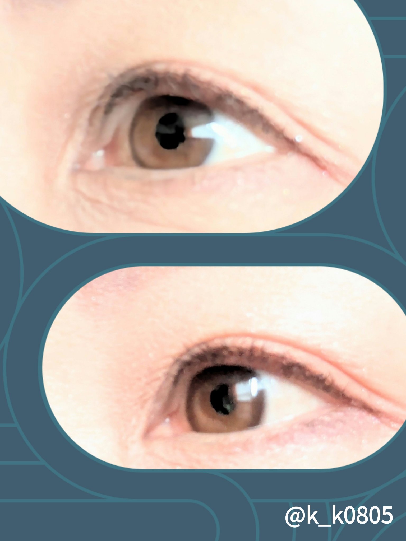 ノイシリーズ/LENSSIS/カラーコンタクトレンズを使ったクチコミ（2枚目）