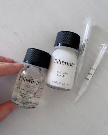 リプレニッシング トリートメント グレード 1/Fillerina/スキンケアキットを使ったクチコミ（3枚目）