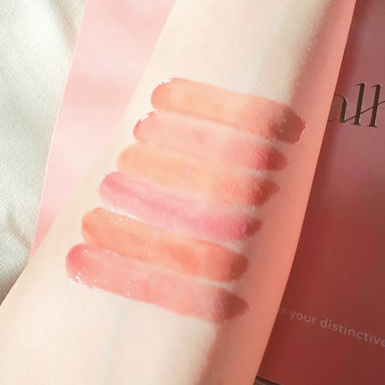 ボリューマイジングフォンデュリップ/Coralhaze/口紅を使ったクチコミ(5枚目)