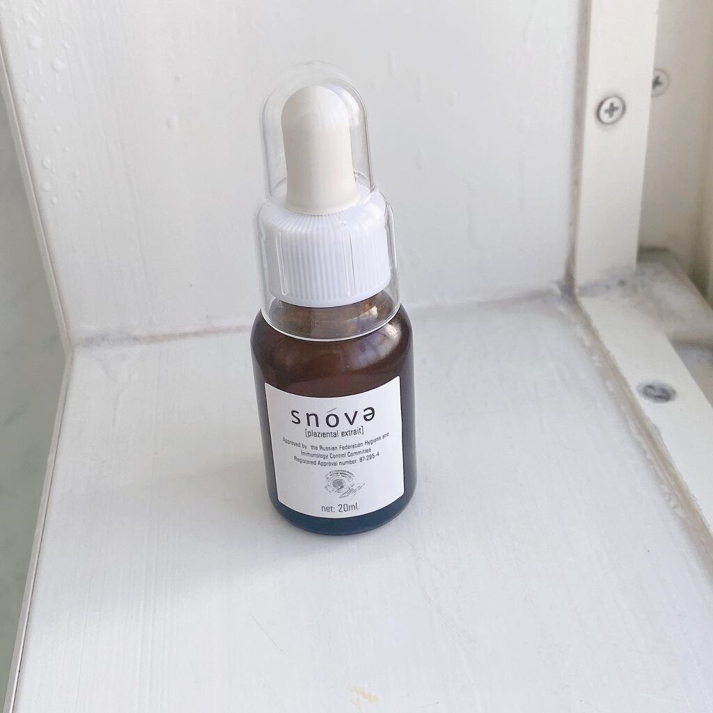 プラツェンタール エキストレ/スノーヴァ/美容液を使ったクチコミ(2枚目)