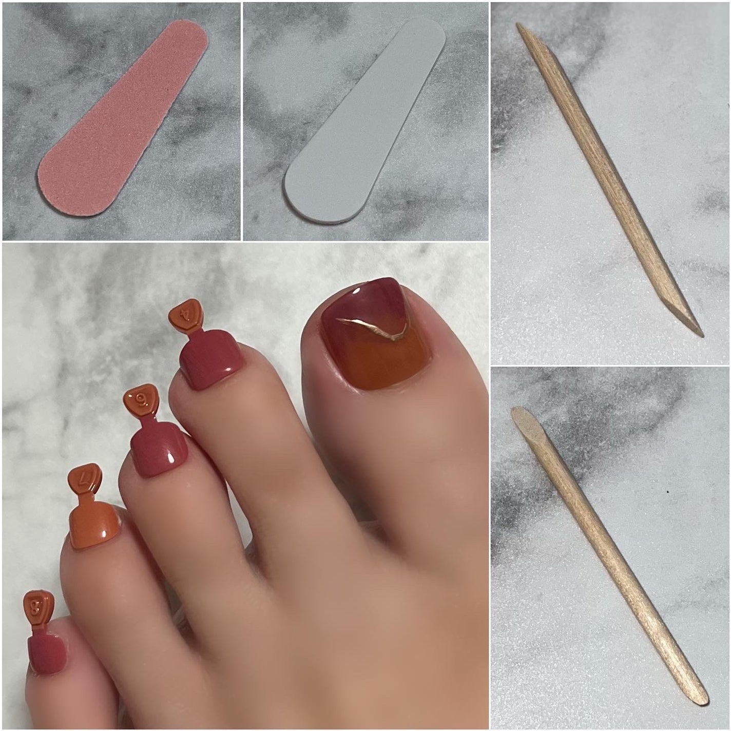 MAGIC PRESS FOOT/DASHINGDIVA MAGICPRESS/ネイルシールを使ったクチコミ(6枚目)