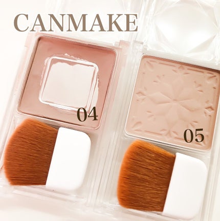 シェーディングパウダー/キャンメイク/シェーディングを使ったクチコミ(2枚目)