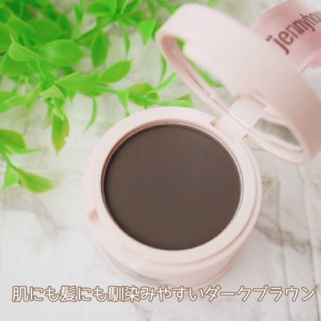 セルフアップヘアラインブラシ/jenny house/ヘアカラーを使ったクチコミ(2枚目)