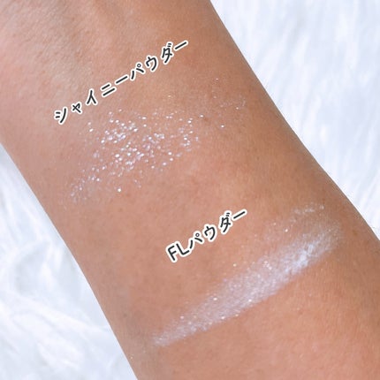 FLベール/D.if story(ディフ ストーリー)/ルースパウダーを使ったクチコミ(3枚目)