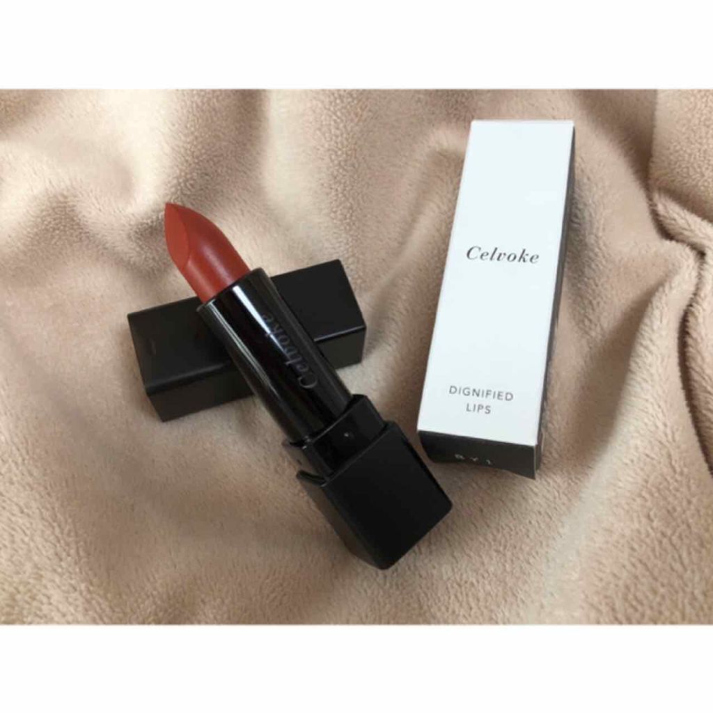 ディグニファイド リップス/Celvoke/口紅を使ったクチコミ(1枚目)