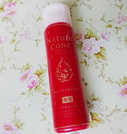ネイチャーコンク 薬用クリアローション/ネイチャーコンク/拭き取り化粧水を使ったクチコミ(1枚目)