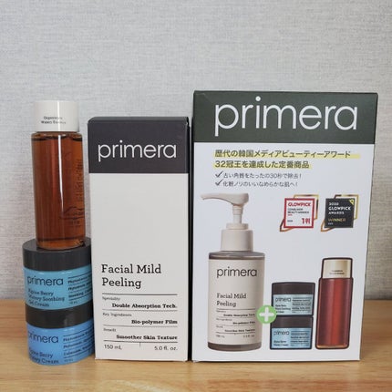 フェイシャルマイルドピーリング/primera/ピーリングを使ったクチコミ(1枚目)