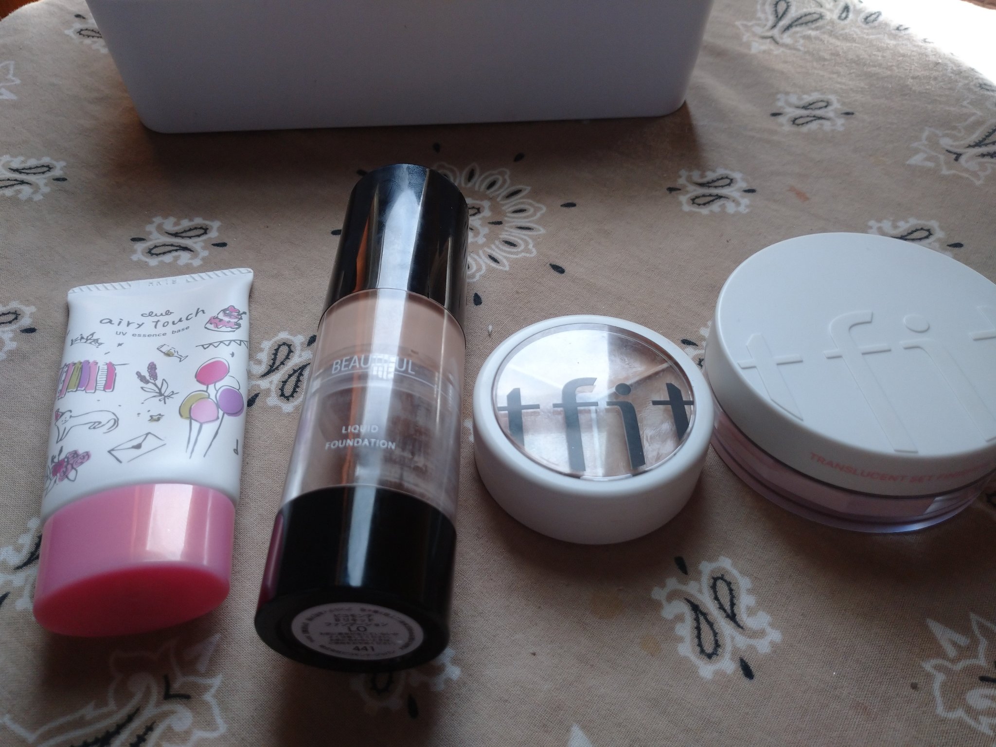 エアリータッチ UVエッセンスベース/クラブ/化粧下地を使ったクチコミ（1枚目）