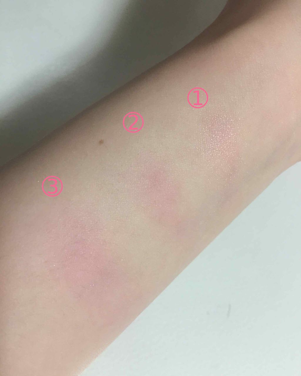 ナチュラル チークN/CEZANNE/パウダーチークを使ったクチコミ（2枚目）