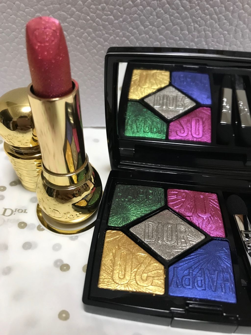 ディオリフィック ベルベット タッチ リップスティック/Dior/口紅を使ったクチコミ(2枚目)