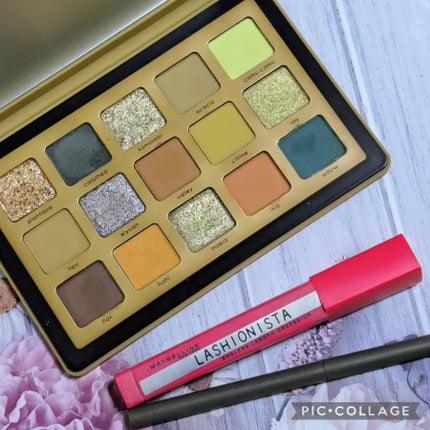 YUCCA PALETTE/Natasha Denona/アイシャドウパレットを使ったクチコミ(2枚目)