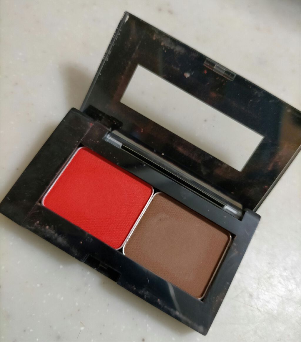 （旧）プレスド アイシャドー (レフィル)/shu uemura/単色アイシャドウを使ったクチコミ（3枚目）