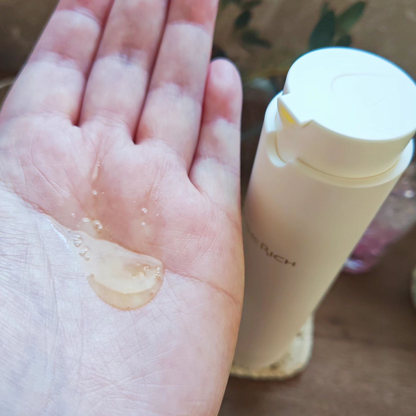 ザ・リッチ ヘアオイルGPF/SILK THE RICH/ヘアオイルを使ったクチコミ（1枚目）