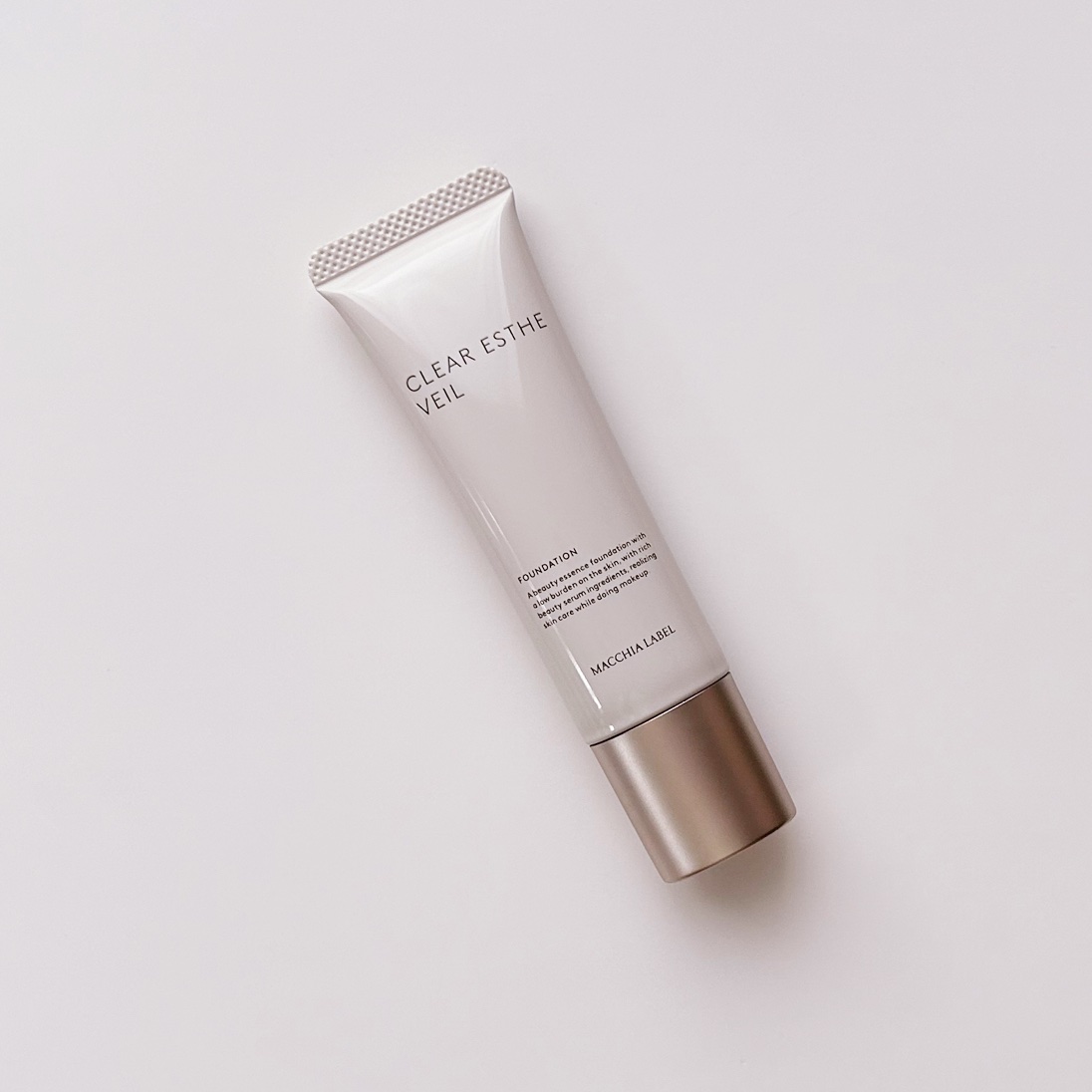 薬用クリアエステヴェール/Macchia Label/リキッドファンデーションを使ったクチコミ（1枚目）
