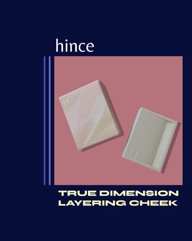 hince🥀TRUE DIMENSION LAYERING CHEEK
04 Refinement
⁡
メガ割で購入したhinceのチークがめちゃくちゃ可愛かった😆♥️
パケから可愛くてめちゃくちゃテン