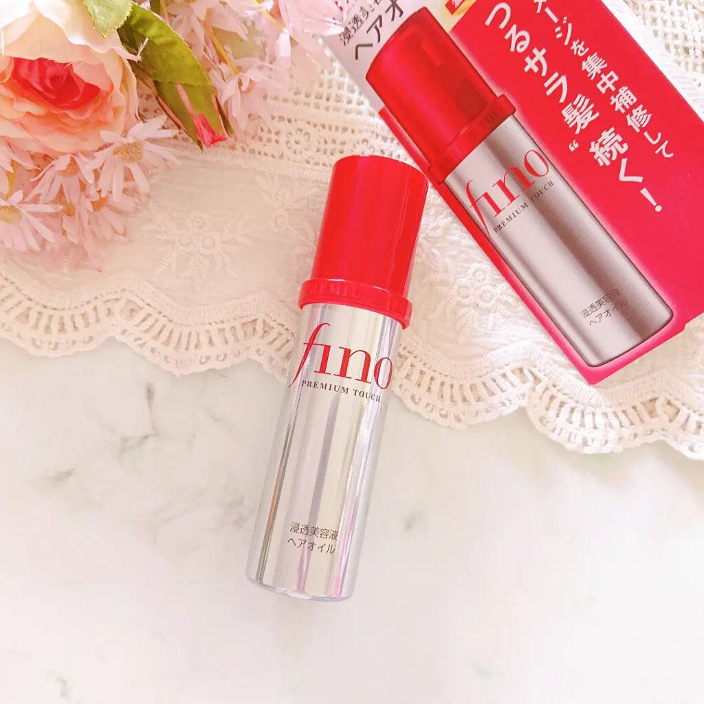 フィーノ　プレミアムタッチ　濃厚美容液ヘアオイル/フィーノ/ヘアオイルを使ったクチコミ（1枚目）