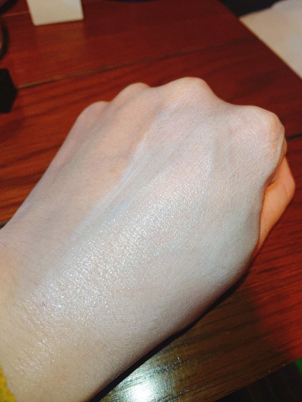 UVイデア XL プロテクショントーンアップ クリア/ラ ロッシュ ポゼ/化粧下地を使ったクチコミ(3枚目)