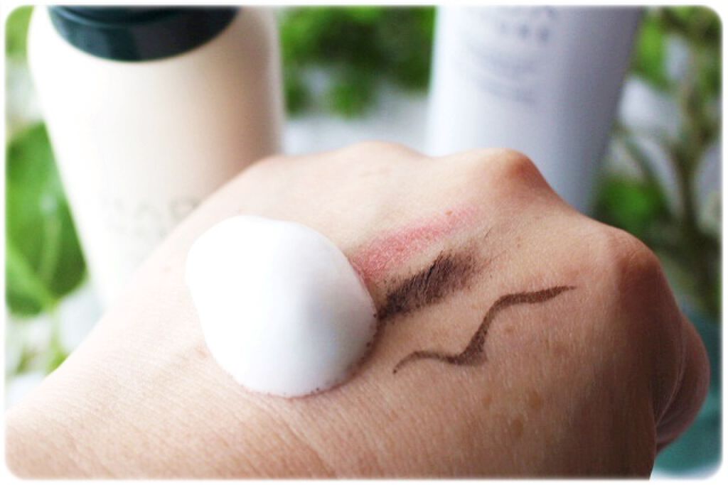 炭酸クレンジング/肌ナチュール/泡洗顔を使ったクチコミ(2枚目)