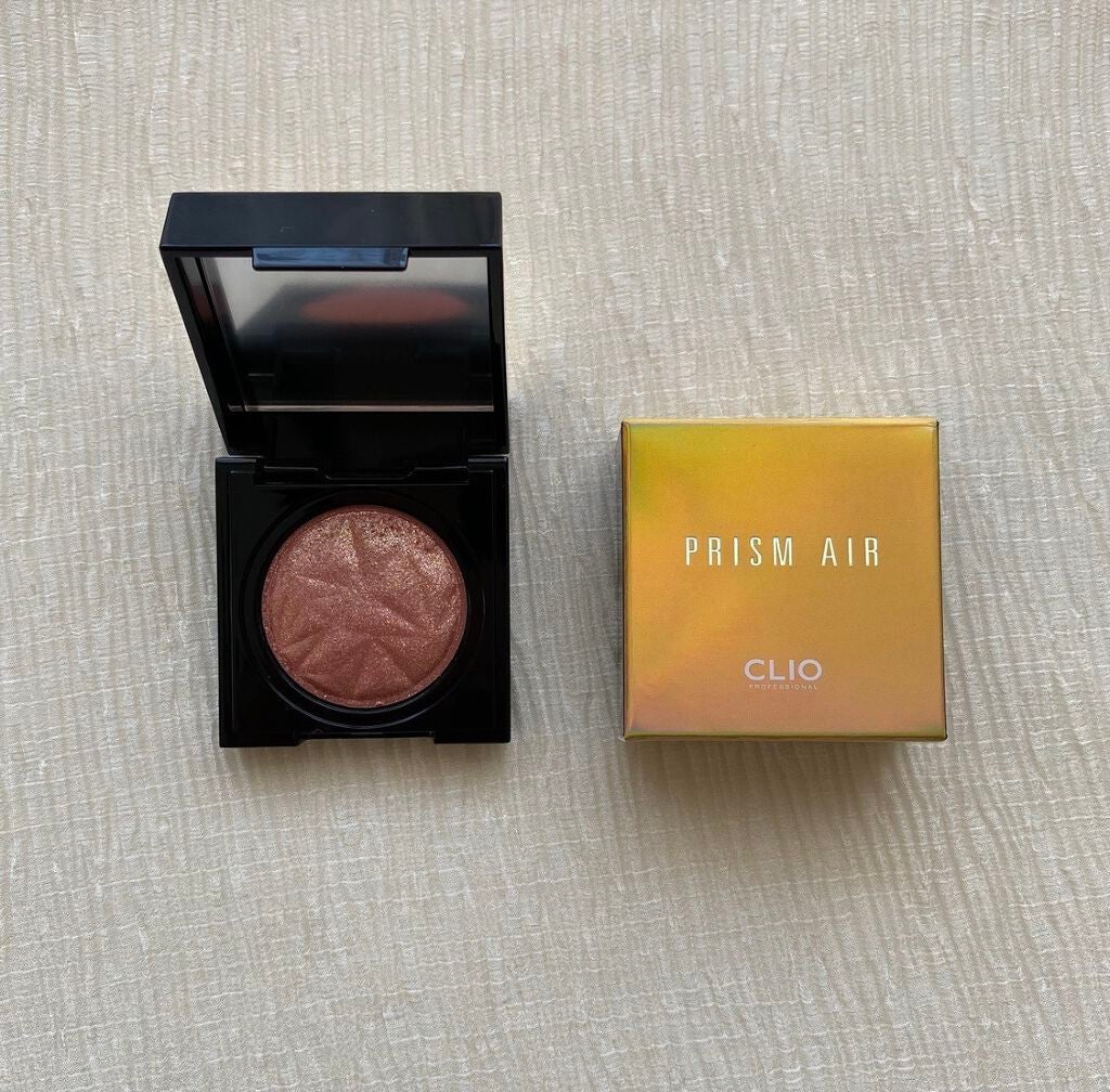 プリズム エアー シャドウ/CLIO/単色アイシャドウを使ったクチコミ(1枚目)