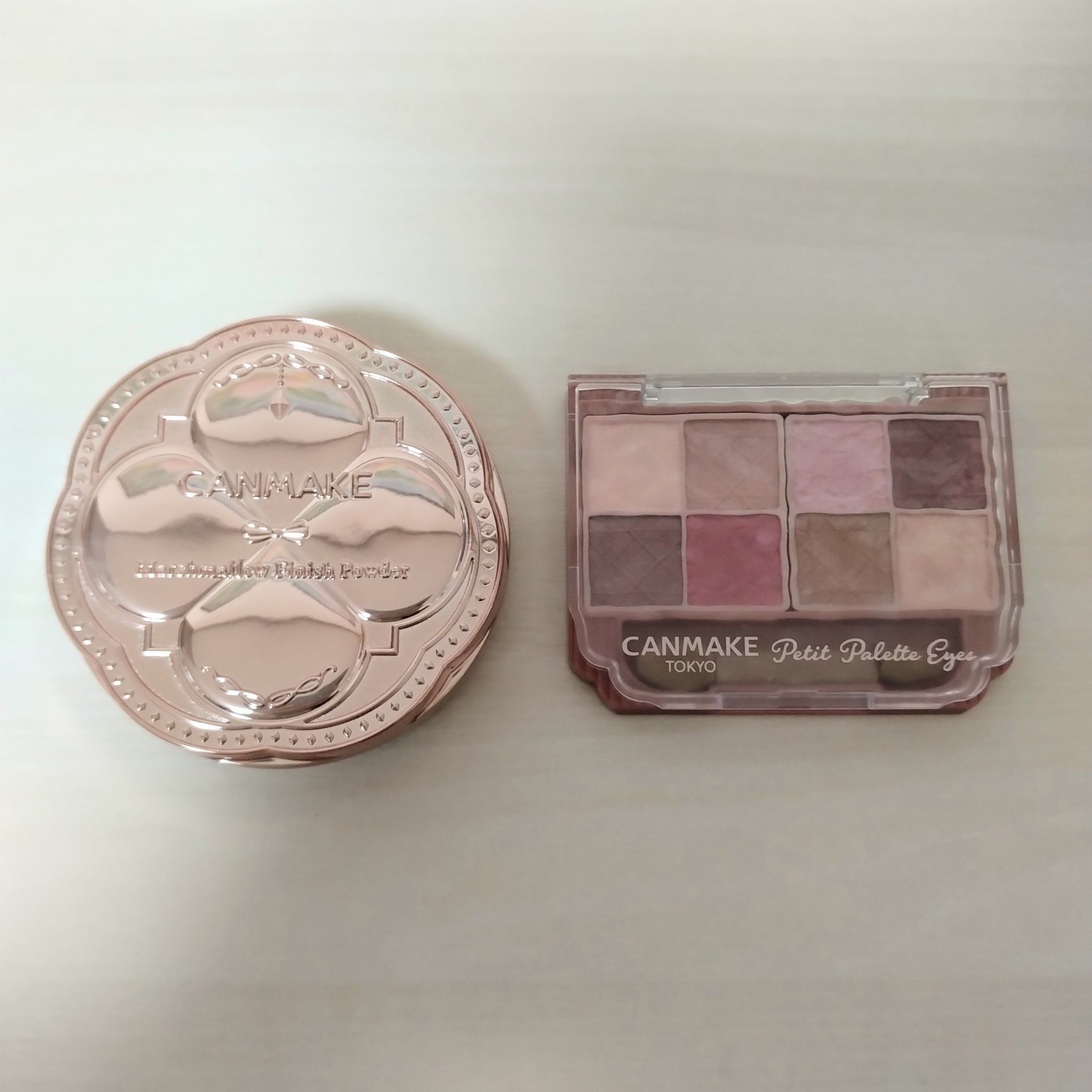 マシュマロフィニッシュパウダー/キャンメイク/プレストパウダーを使ったクチコミ（1枚目）