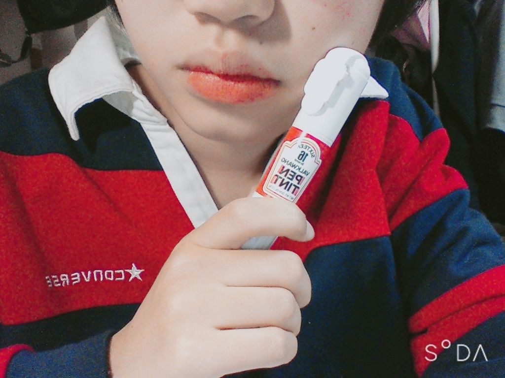 Sixteen Valkwang Pen/16BRAND/口紅を使ったクチコミ(1枚目)