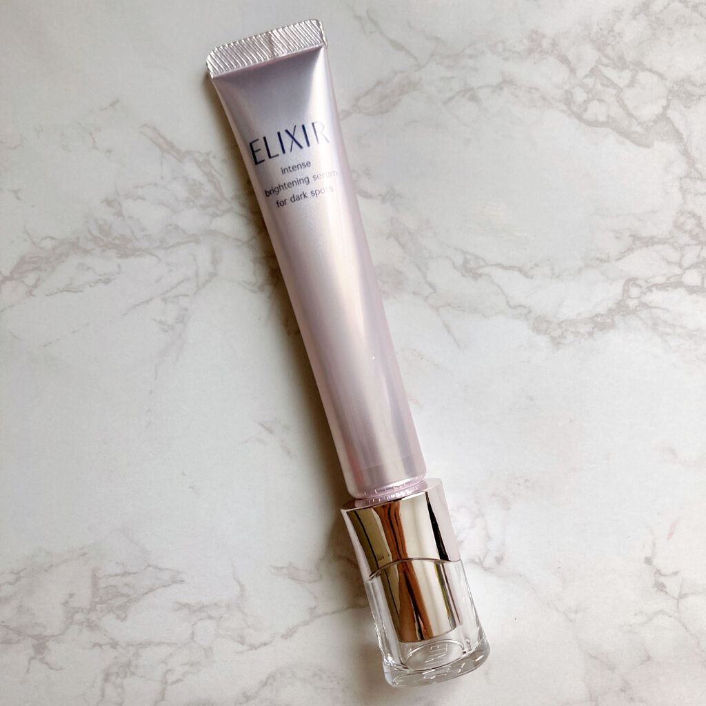 エリクシール ホワイト スポットクリアセラム WT/エリクシール/美容液を使ったクチコミ（1枚目）