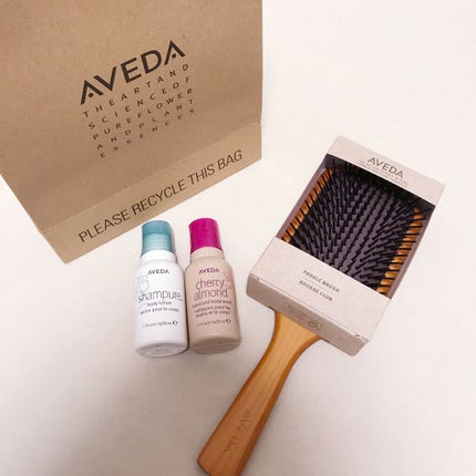 パドル ブラシ/AVEDA/ヘアブラシを使ったクチコミ(1枚目)