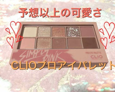 ●CLIO プロアイパレット1号 シンプリーピンク
●楽天市場価格 2690円

CLIOの福袋に入っていました✨
早速レビューしていきたいと思います。

●色
ベースカラーからポイントメイクまで、ピン