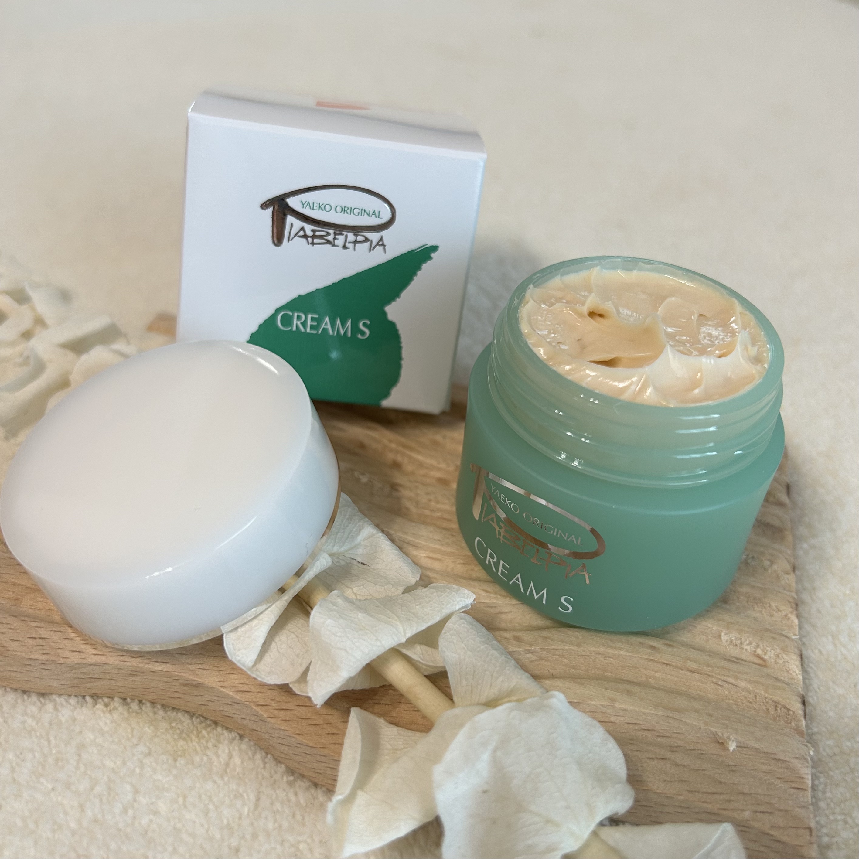 クリームＳ/ピアベルピア/フェイスクリームを使ったクチコミ（2枚目）