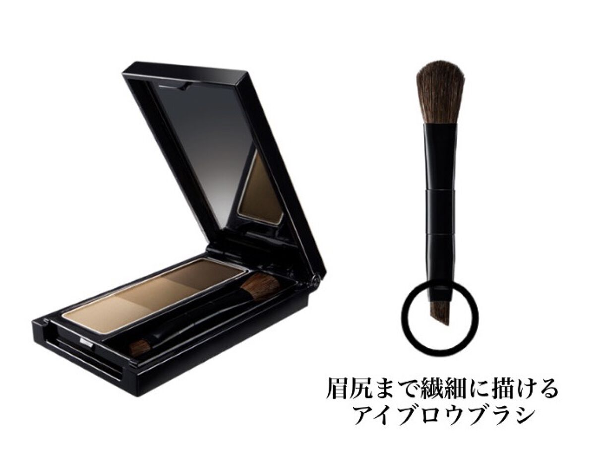 ケイト デザイニングアイブロウ3D/KATE/パウダーアイブロウを使ったクチコミ（1枚目）