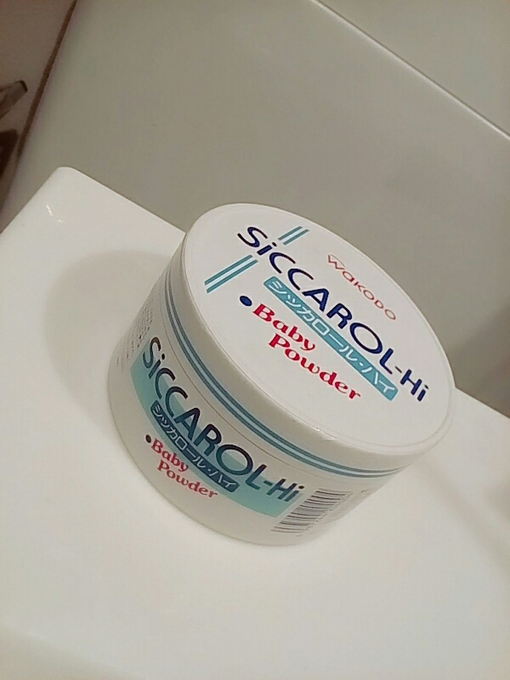 ジョンソン ベビーパウダー/ジョンソンベビー/ボディパウダーを使ったクチコミ(1枚目)