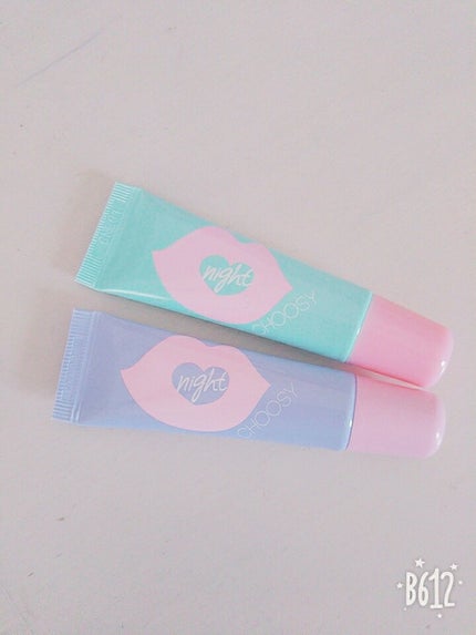 ナイトリップ/CHOOSY/リップマスクを使ったクチコミ(1枚目)