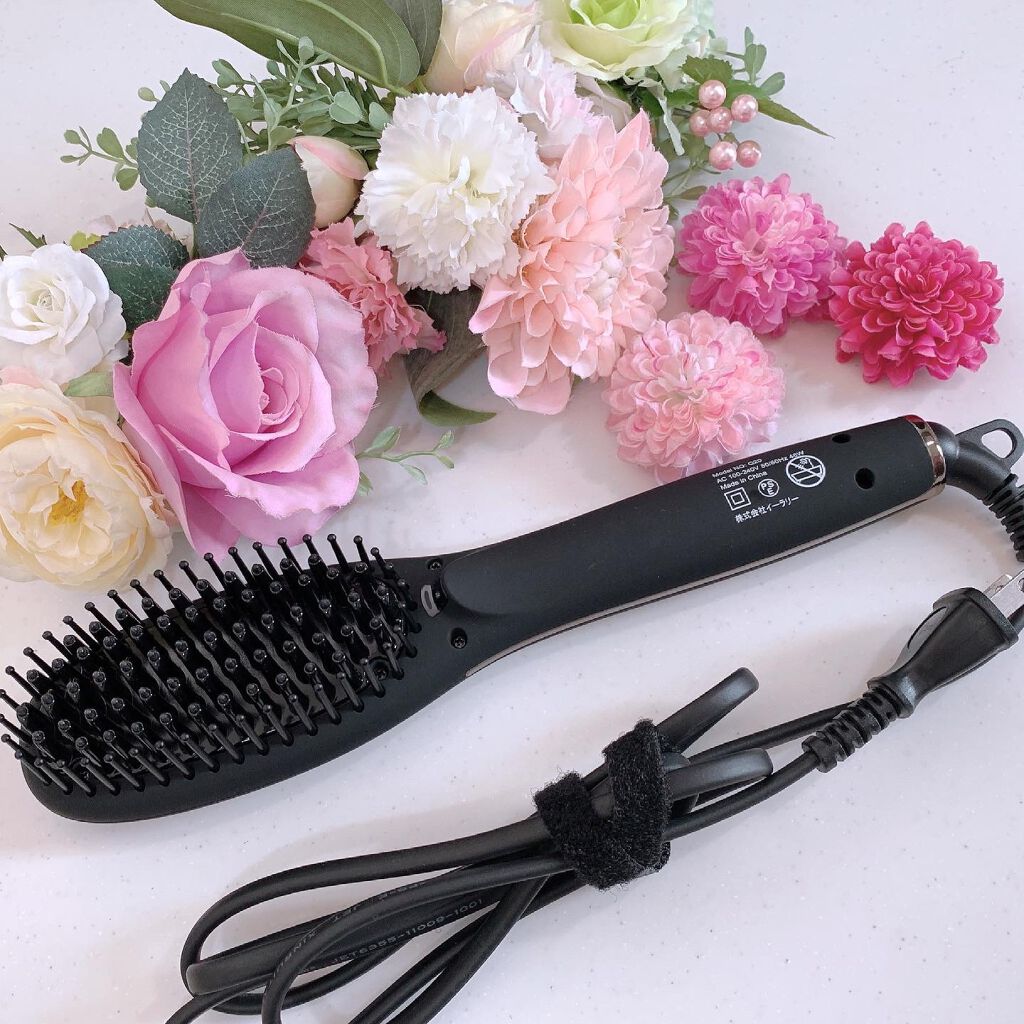 ストレートヘアヒートブラシ/MILASIC/ヒートブラシを使ったクチコミ(2枚目)