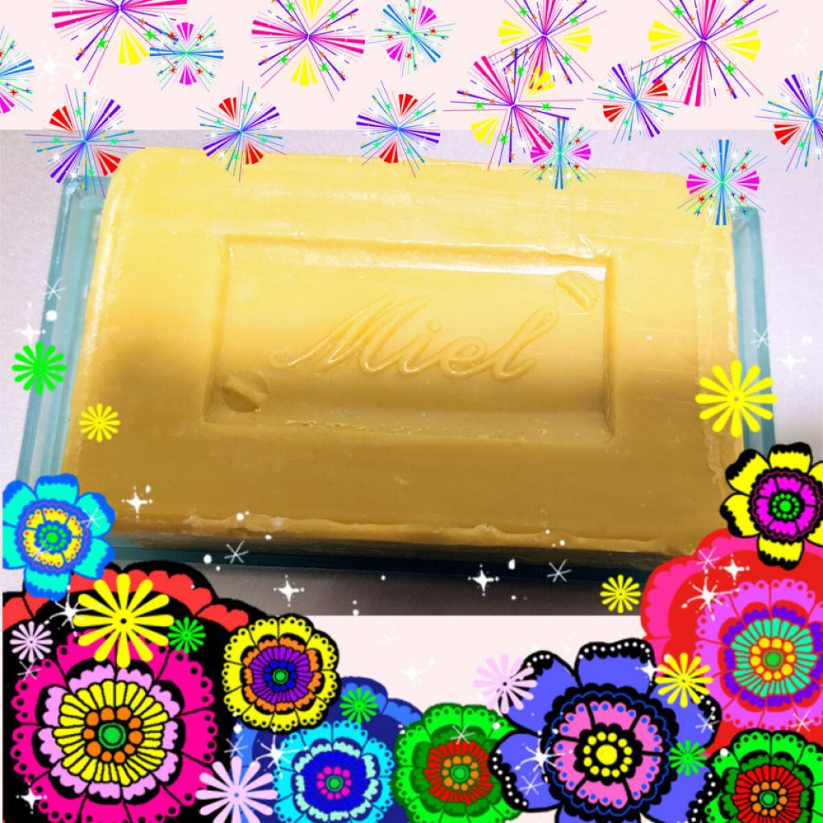 サボン・ド・マルセイユ(マルセイユソープ)/DAISO/洗顔石鹸を使ったクチコミ(1枚目)