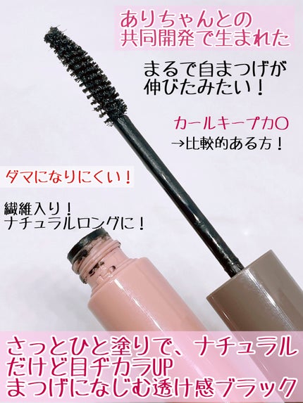 ピメル うそつきマスカラ/pdc/マスカラを使ったクチコミ(2枚目)