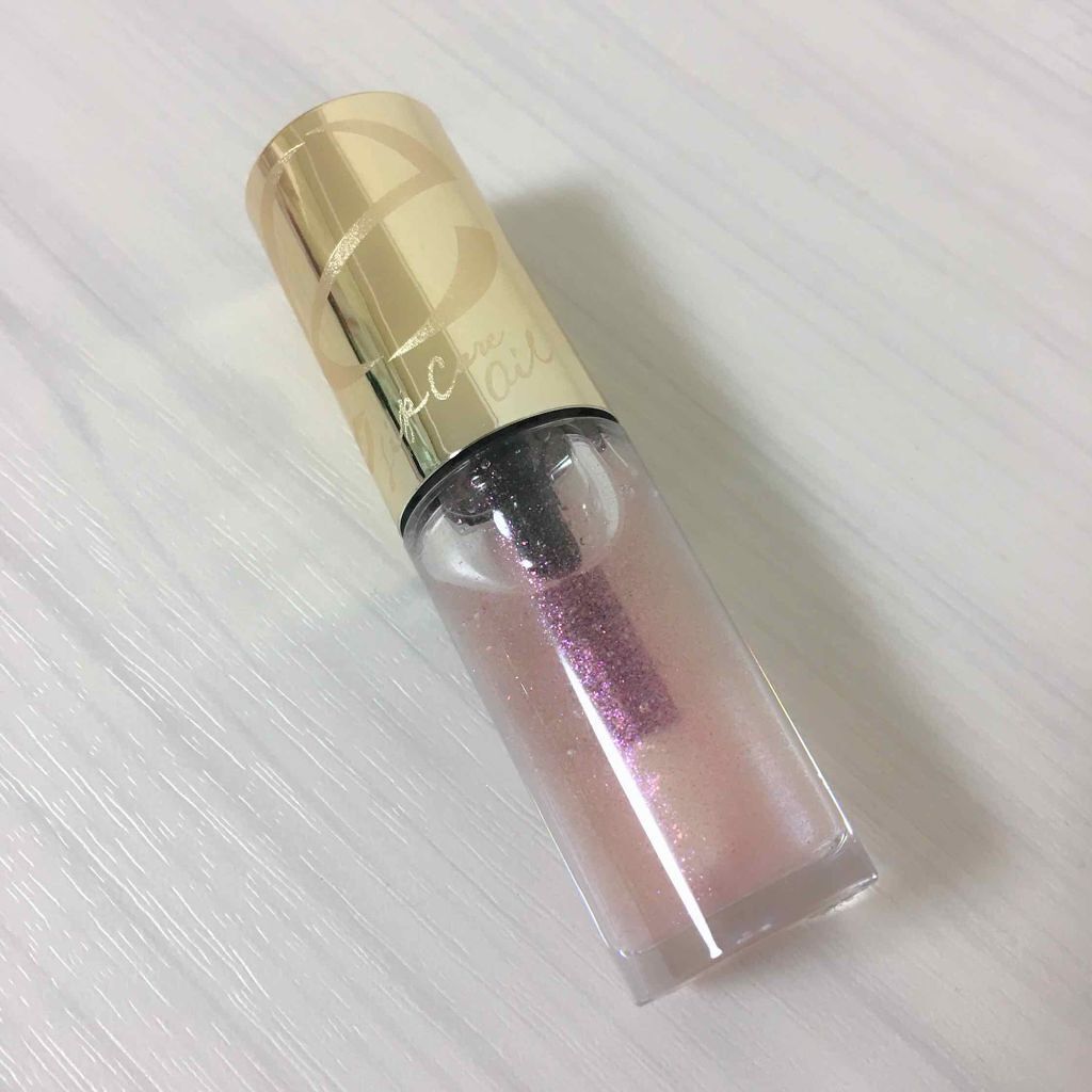 リップケアオイル/excel/リップグロスを使ったクチコミ(1枚目)