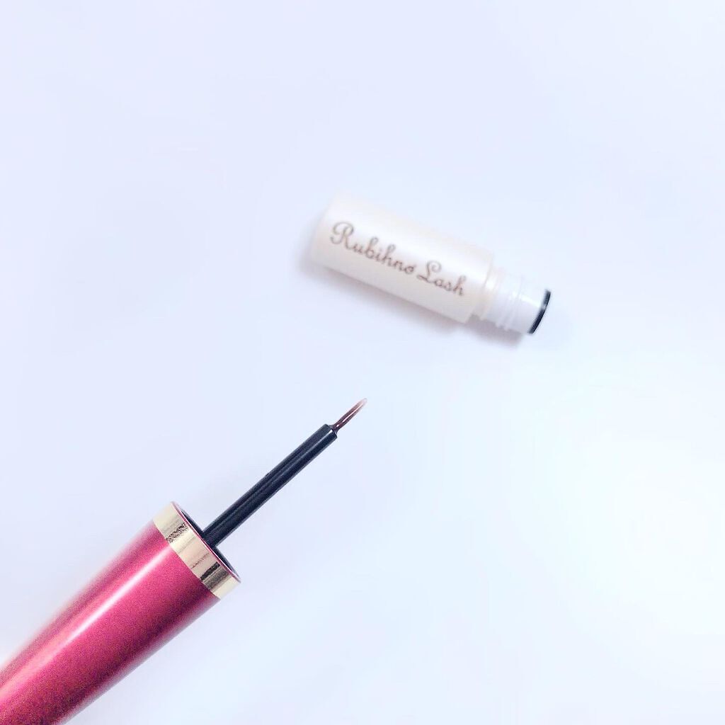 Rubihno Lash/Belle Qs/まつげ美容液を使ったクチコミ（2枚目）