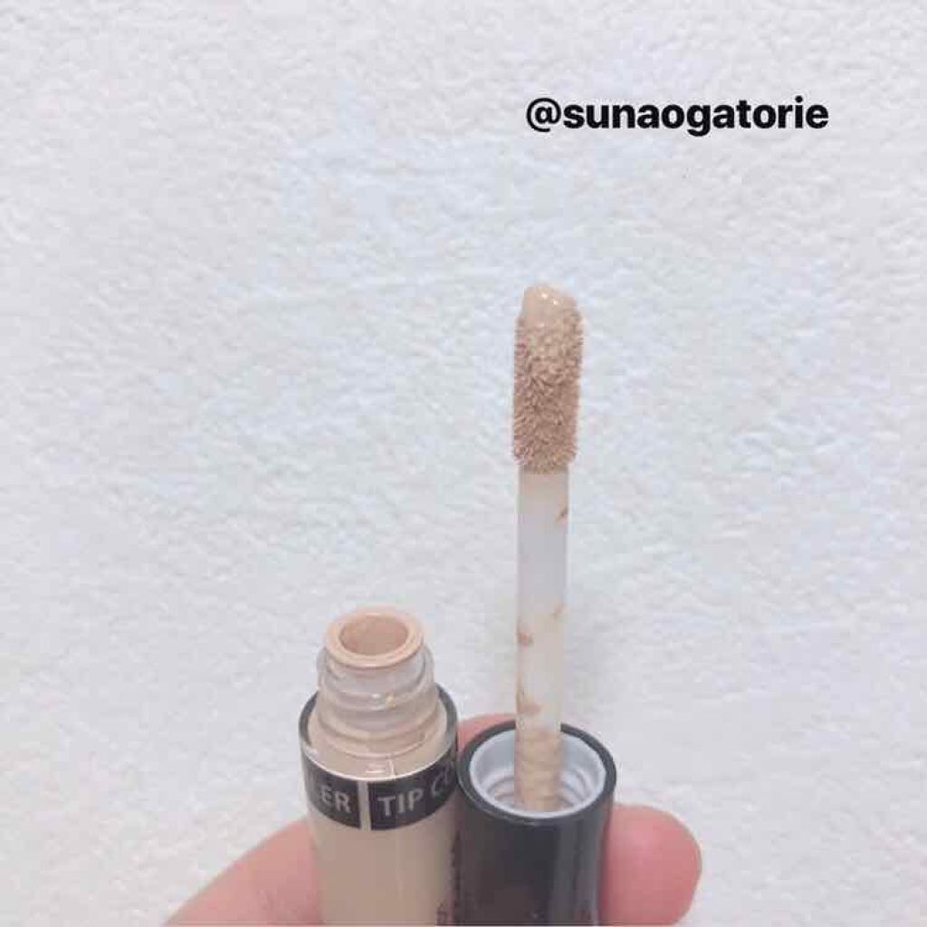 カバーパーフェクション チップコンシーラー/the SAEM/リキッドコンシーラーを使ったクチコミ(2枚目)