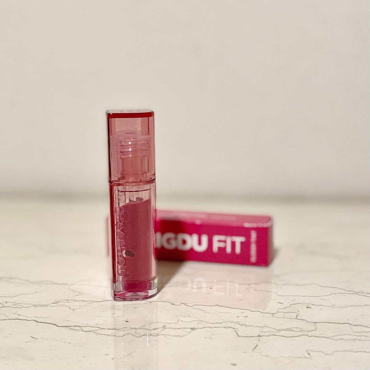 エンドゥフィットグロッシーティント/MERYTHOD/リップティントを使ったクチコミ（1枚目）