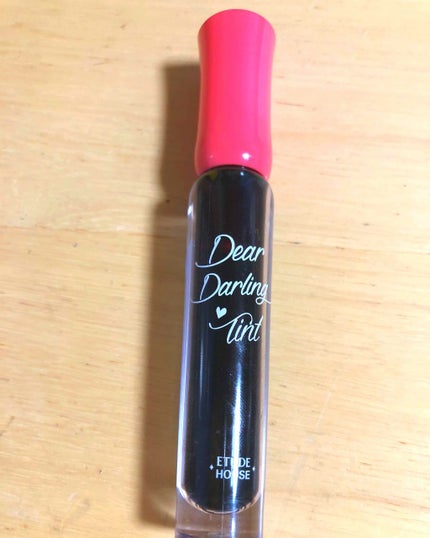 ディアダーリン ウォータージェルティント/ETUDE/リップティントを使ったクチコミ(1枚目)