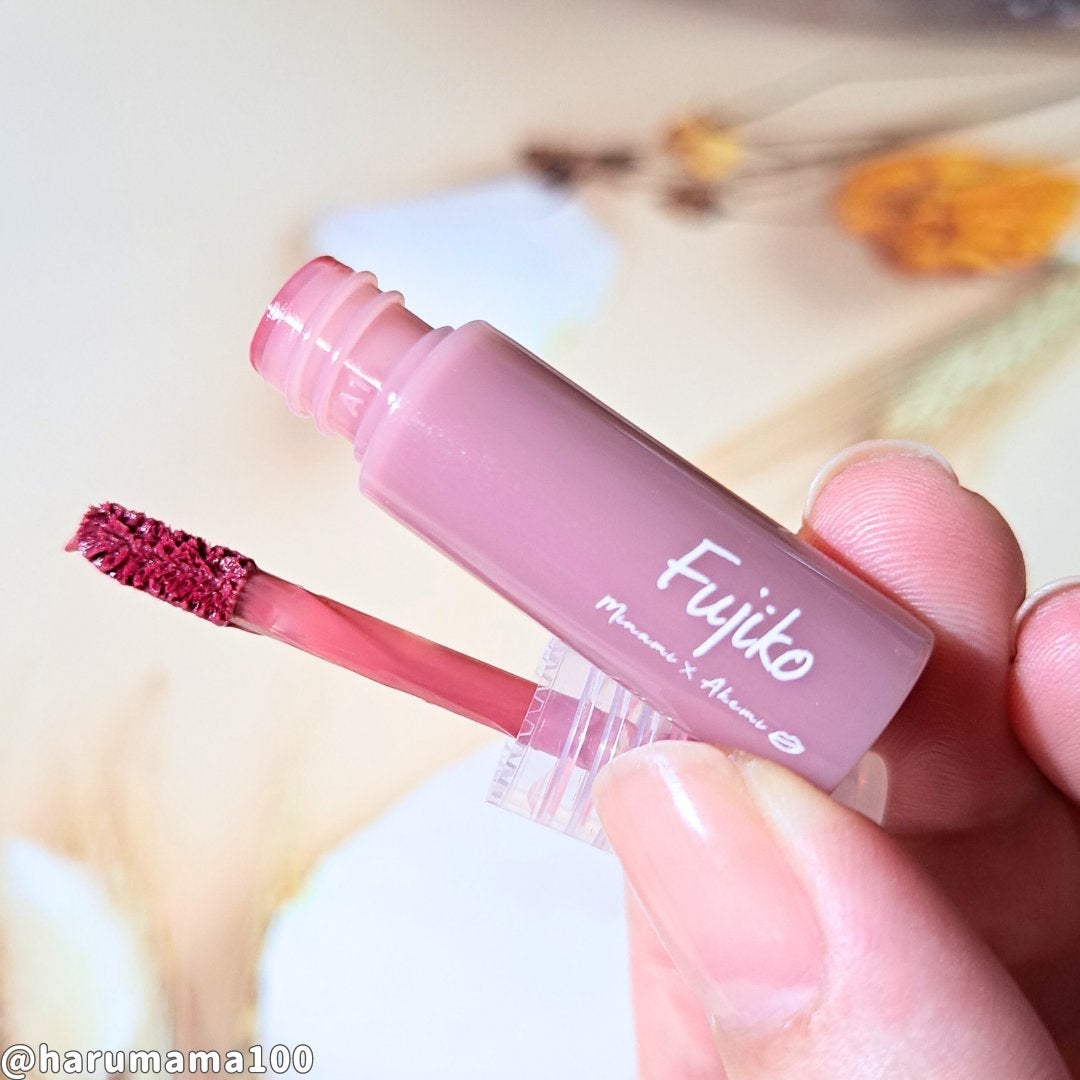 ニュアンスラップティント/Fujiko/リップティントを使ったクチコミ(2枚目)