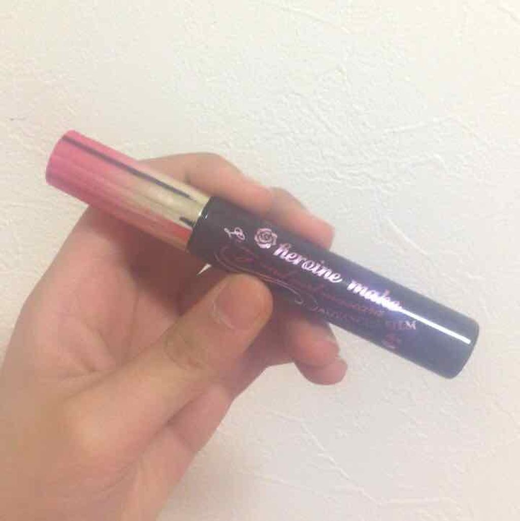 ロング＆カールマスカラ アドバンストフィルム/ヒロインメイク/マスカラを使ったクチコミ（1枚目）