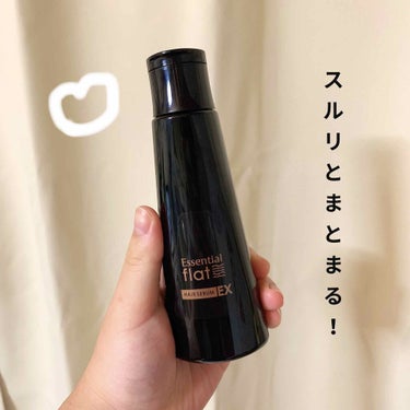 💇🏼‍♀️ flat くせ うねり ときほぐしセラムEX

🤎2層タイプでよく振って使う

🤎お風呂上がりの濡髪に使う

実際使ってみて、かなりまとまります！
ですが私の髪は乾燥髪なので、あと少し保湿が