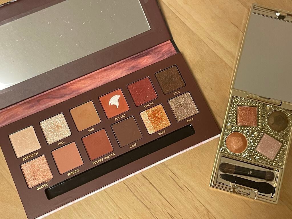 エレガンス ヌーヴェル アイズ/Elégance/アイシャドウパレットを使ったクチコミ(1枚目)