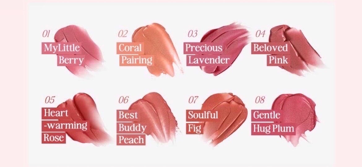 ハグブラーティント/CLIO/リップティントを使ったクチコミ(5枚目)